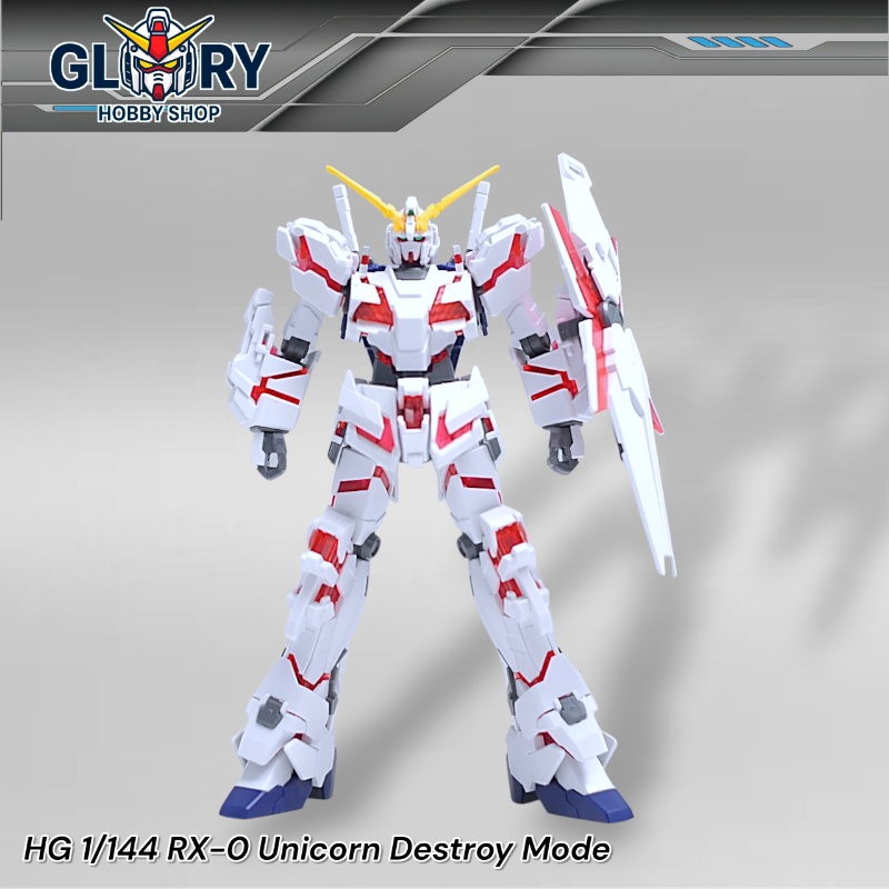 HG 1/144 RX-0 Unicorn Destroy Mode