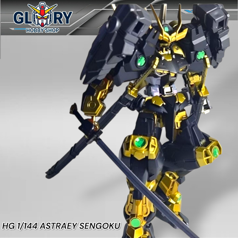 HG 1/144 Sengoku Astray BlackGold Versi Model Kit
