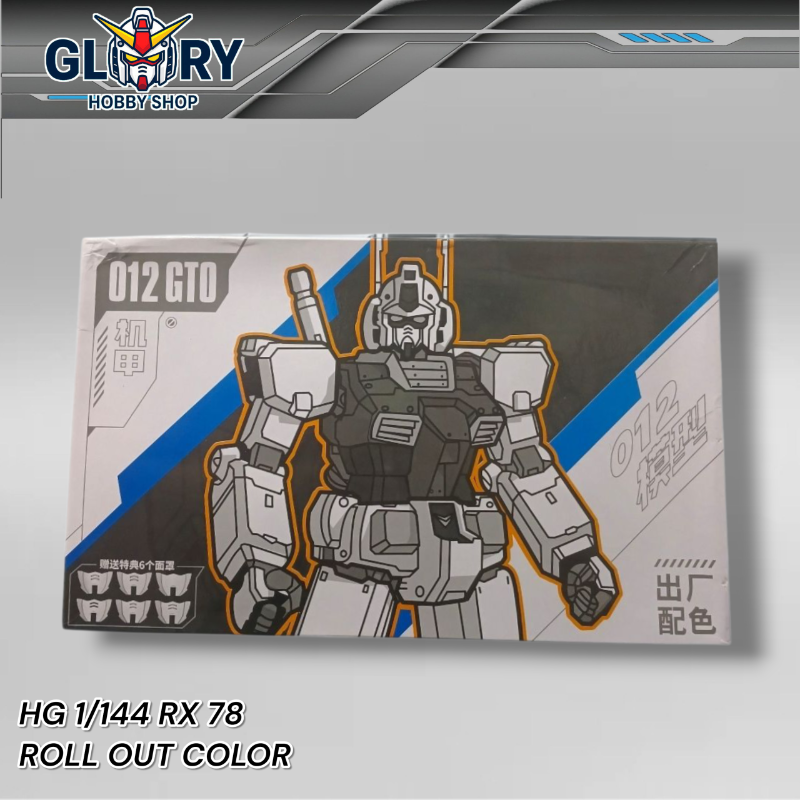 HG 1/144 Rollout Color RX 78 2 Fighter 012