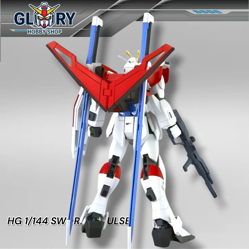 HG 1/144 sword impulse Model Kit