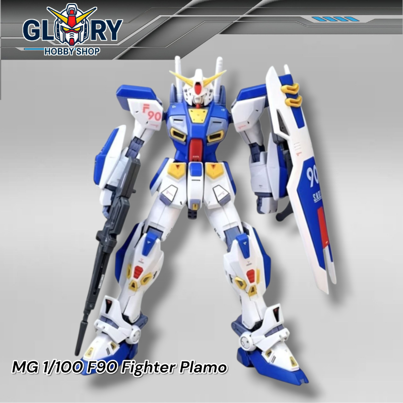 MG 1/100 F90 Fighter Plamo 012