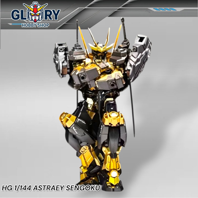 HG 1/144 Sengoku Astray BlackGold Versi Model Kit