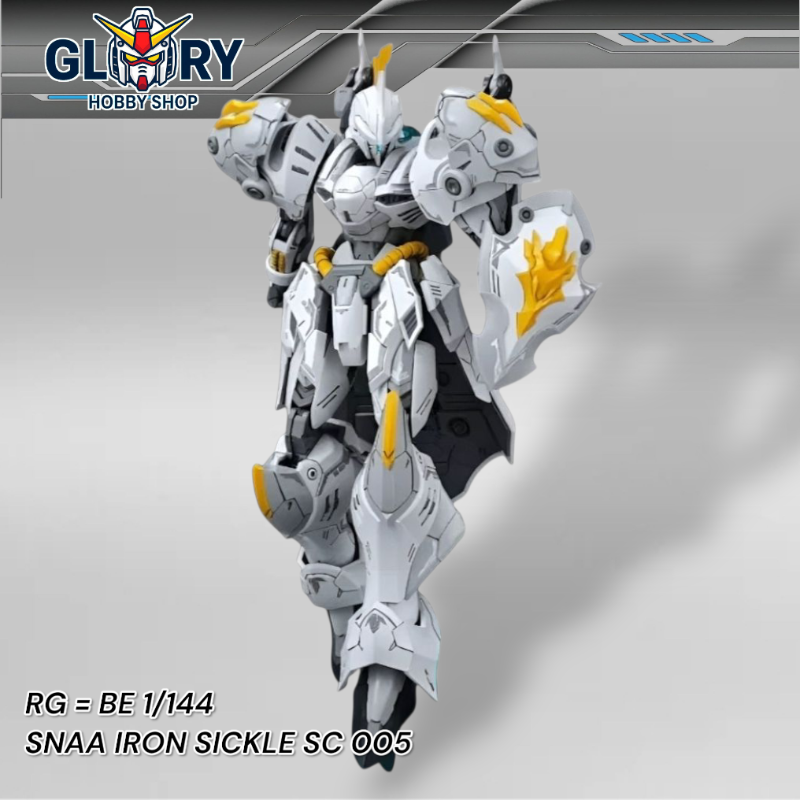 BE = RG 1/144 SNAA Iron Sickle Supernova SC-005