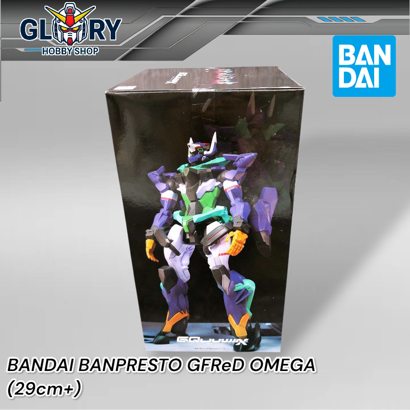 BANPRESTO Genkai Toppa Figure - gMS-κ GFreD - Kidou Senshi Gundam