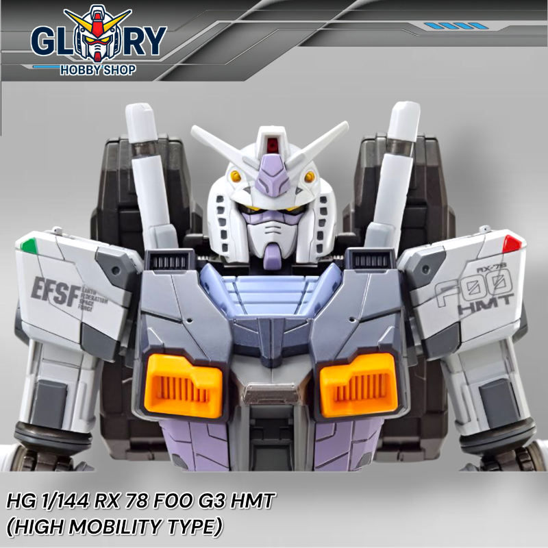 HG 1/144 RX-78F00 High Mobility Type RX 78F00 (G3 Image Color) HMT