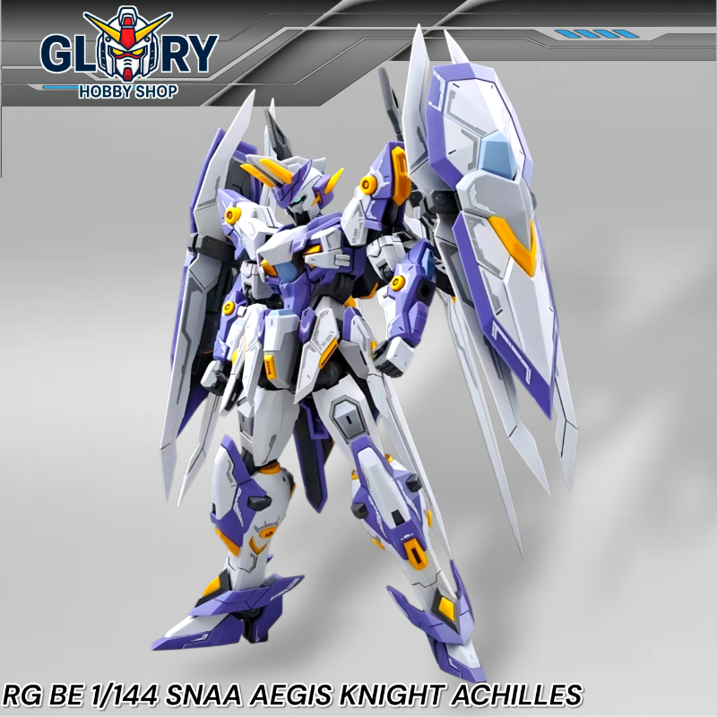 RG BE SNAA 1/144 Aegis Knight Achilles