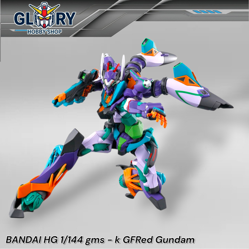 BANDAI HG 1/144 GFRed