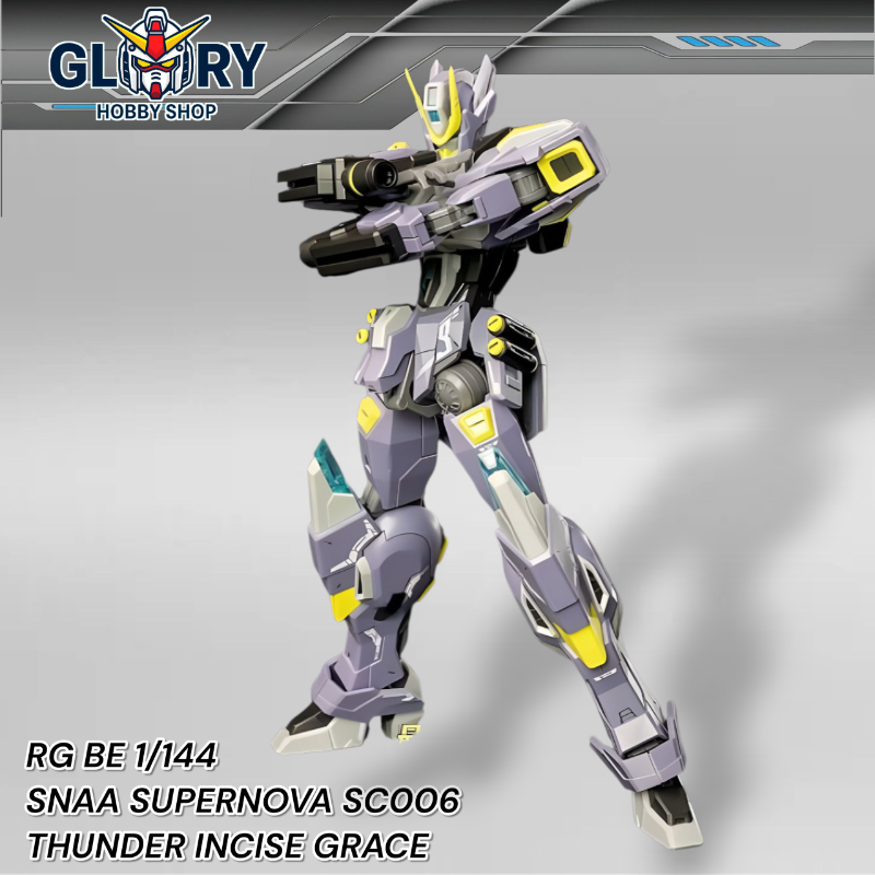 RG BE 1/144 SNAA Supernova SC-006 Thunder Incise Grace (Inner Frame)
