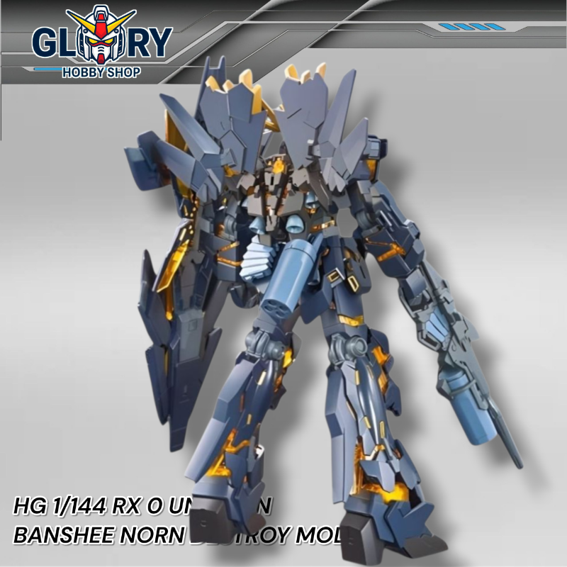 HG 1/144 RX-0[N] Unicorn Banshee Norn Destroy Mode