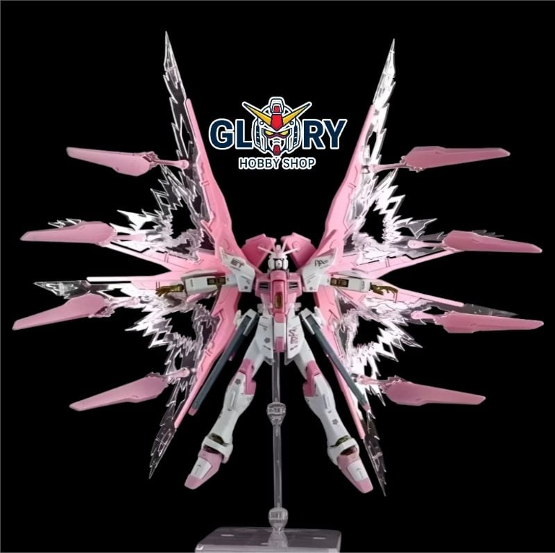 HG 1/144 Strike Freedom SF Revive Pink Ver