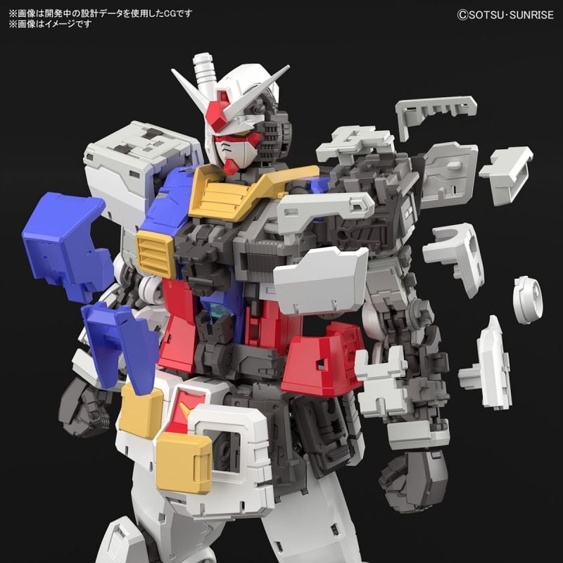 BANDAI RG 1/144 RX 78 2 Gundam  VER 2.0