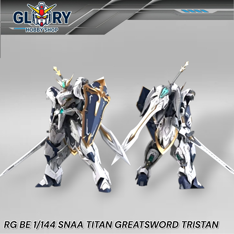 RG BE SNAA Titan Greatsword Tristan