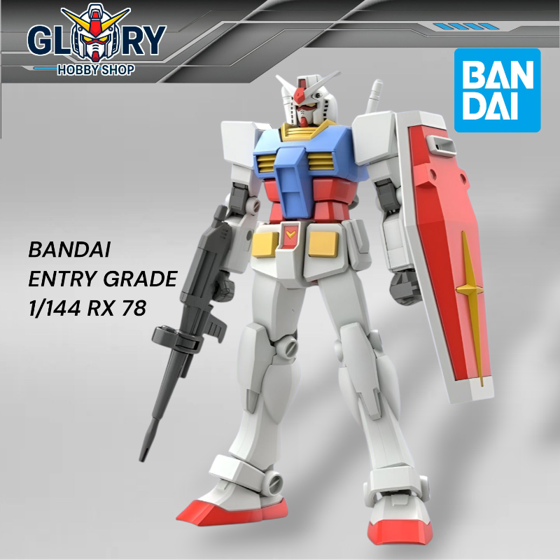 BANDAI ENTRY GRADE 1/144 - RX-78-2 GUNDAM