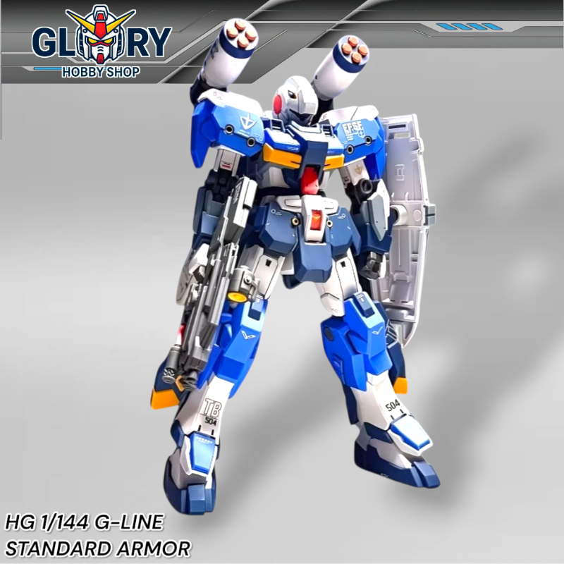 HG 1/144 G-LINE STANDARD ARMOR JMS 168