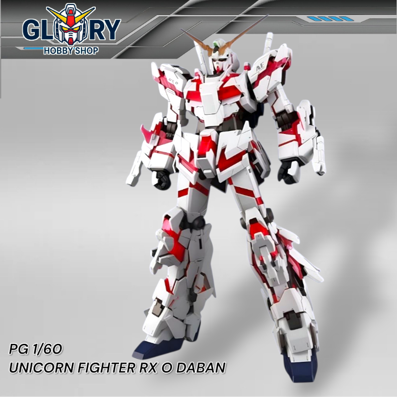 PG 1/60 Unicorn Fighter RX-0 Daban Perfect Grade