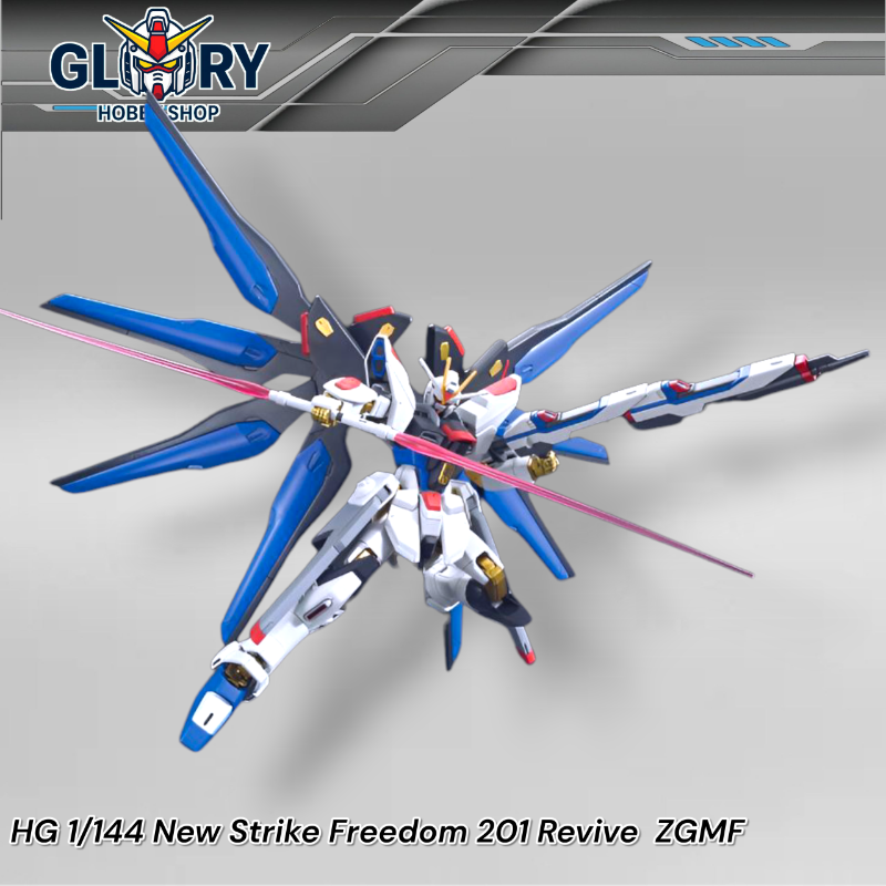 HG 1/144 New Strike Freedom 201 Revive Plamo 201 ZGMF