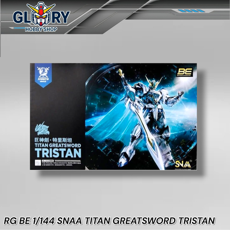 RG BE SNAA Titan Greatsword Tristan