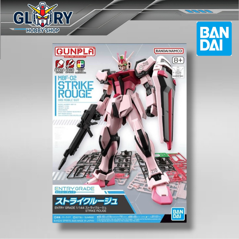BANDAI ENTRY GRADE 1/144 STRIKE ROUGE
