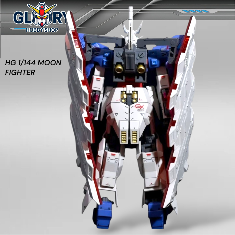 HG 1/144 Moon Fighter Model Kit Star 215
