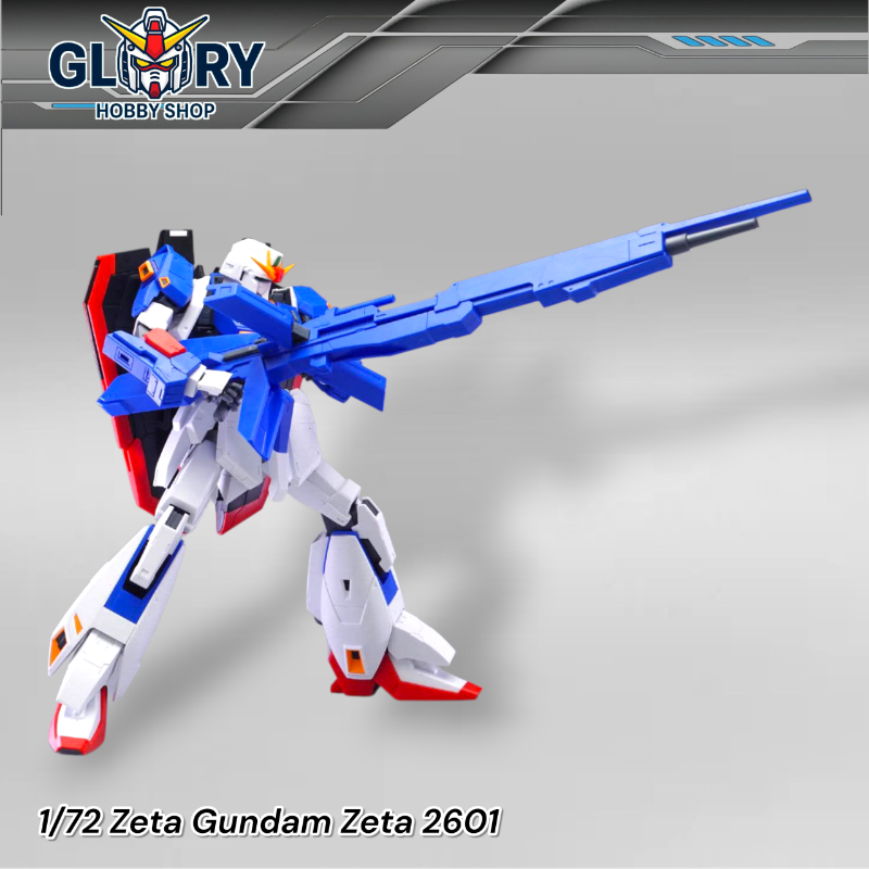 HG 1/72 Zeta Gundam 2601 (30cm)