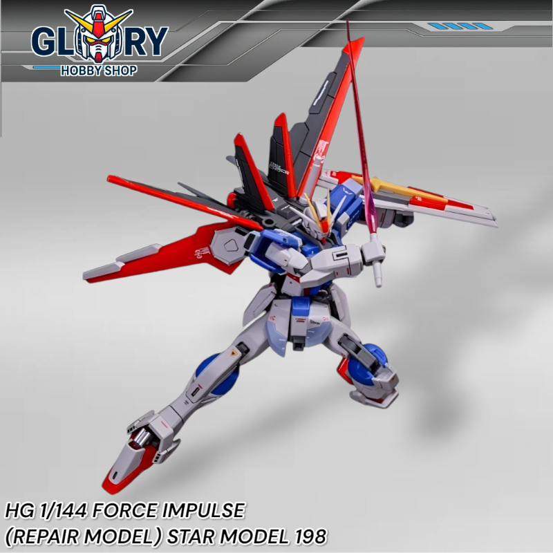 HG 1/144 Force Impulse Model Kit(Repair Version) Star Factory 198