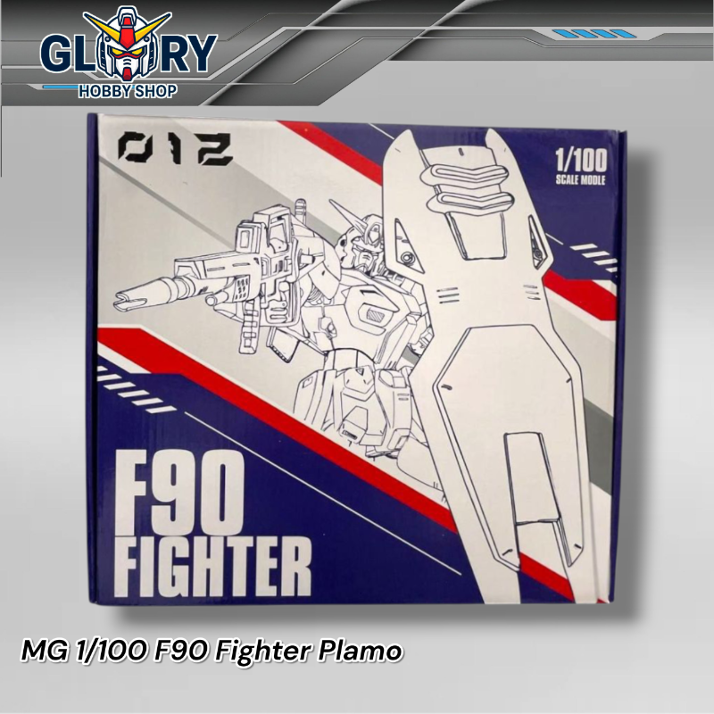 MG 1/100 F90 Fighter Plamo 012