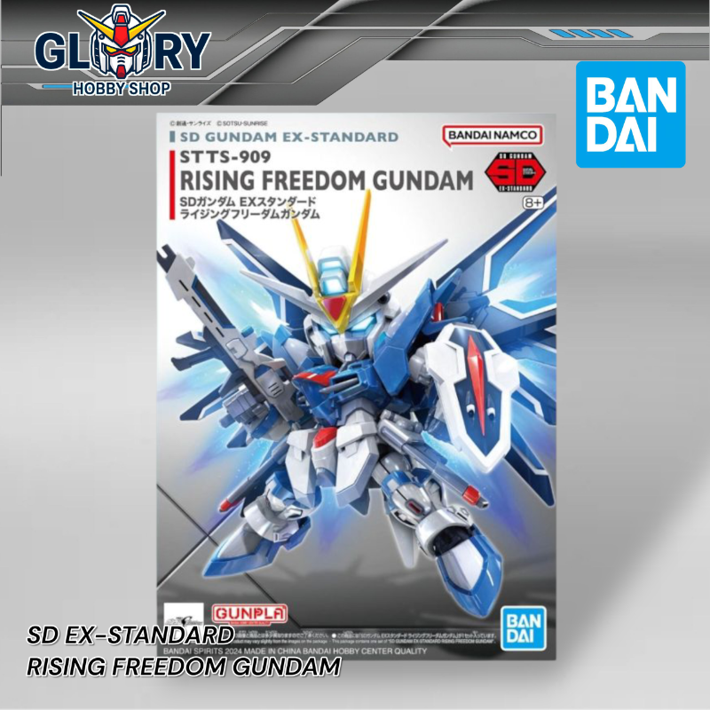 SD EX-STANDARD RISING FREEDOM GUNDAM