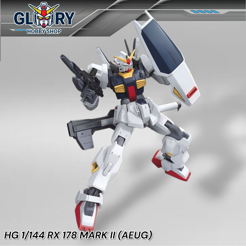 HG 1/144 RX 178 MK II AEUG Star Model