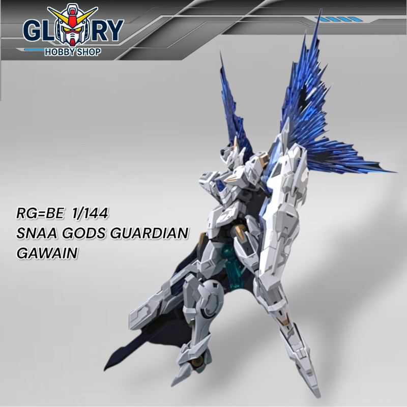 RG 1/144 Gawain Gods Guardian SNAA Supernova Ver KK SC-003 BE