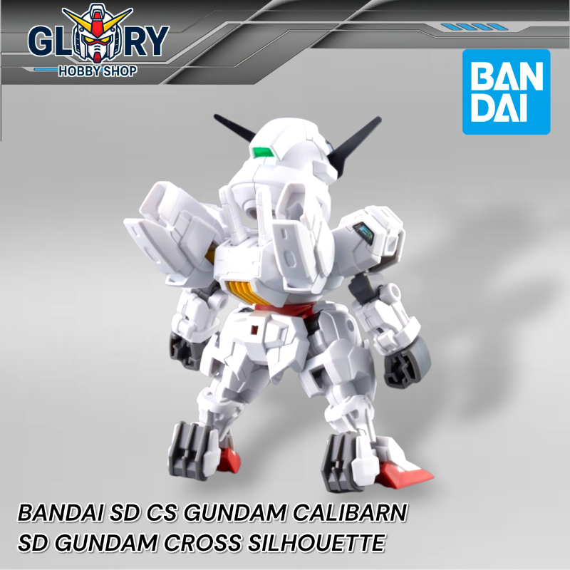 SD CS Cross Silhouette Gundam Calibarn
