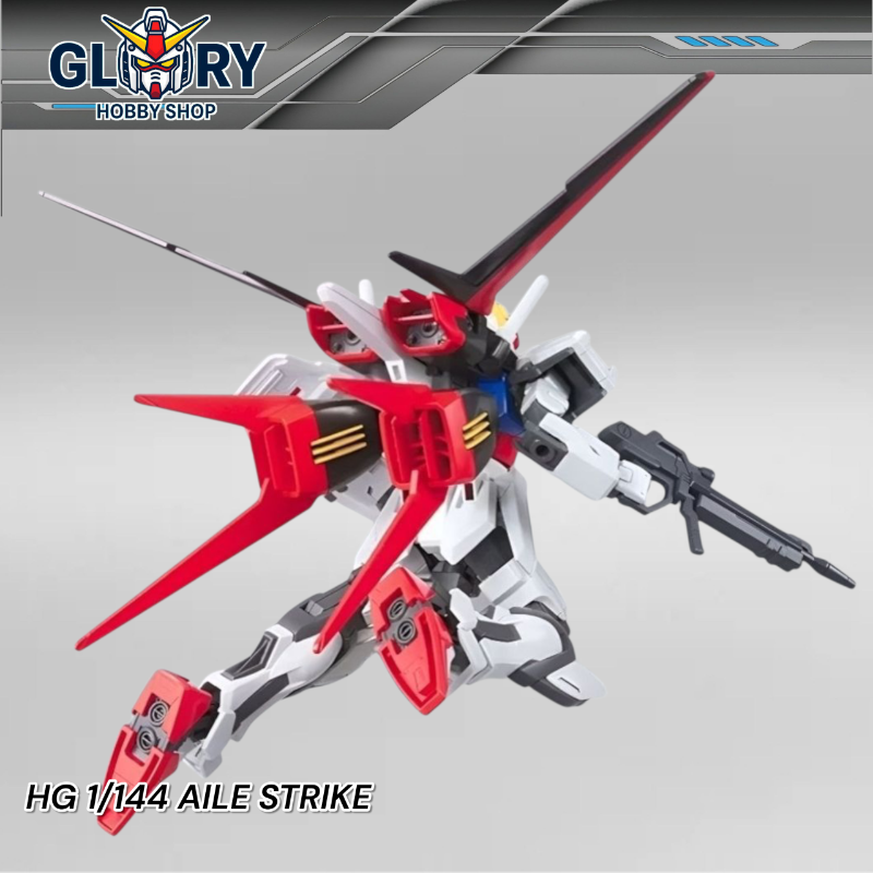 HG 1/144 Aile Strike 171 plamo