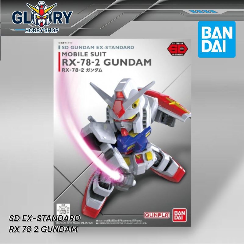 SD EX STANDARD - RX-78 GUNDAM