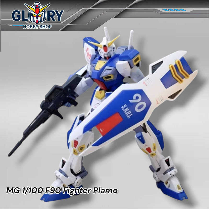 MG 1/100 F90 Fighter Plamo 012