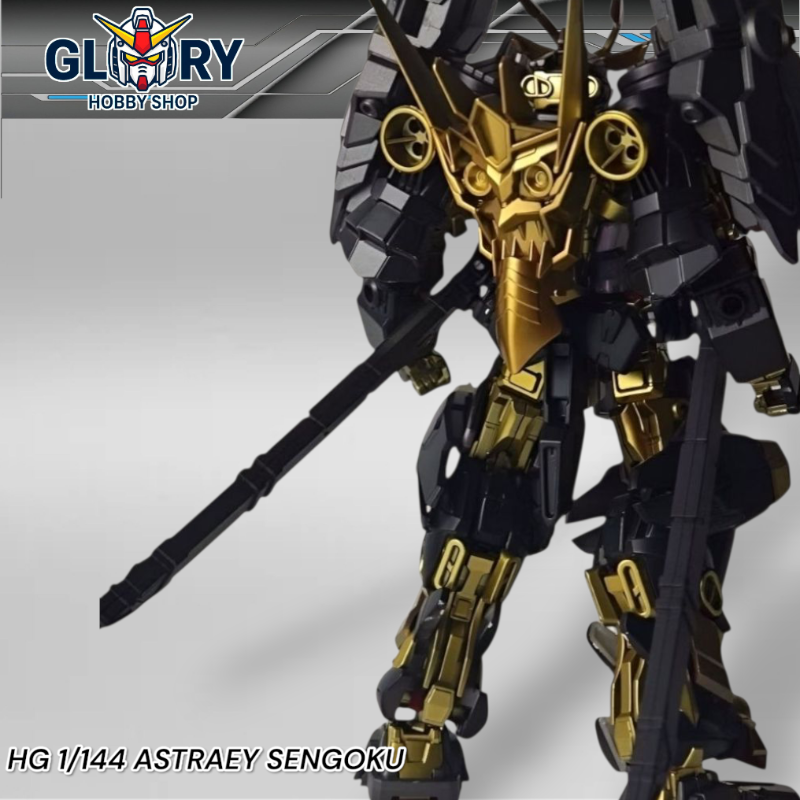 HG 1/144 Sengoku Astray BlackGold Versi Model Kit