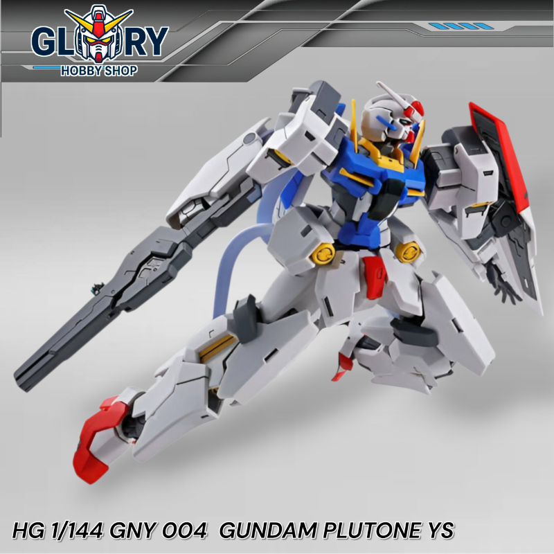 HG 1/144 GNY 004 Gundam Plutone