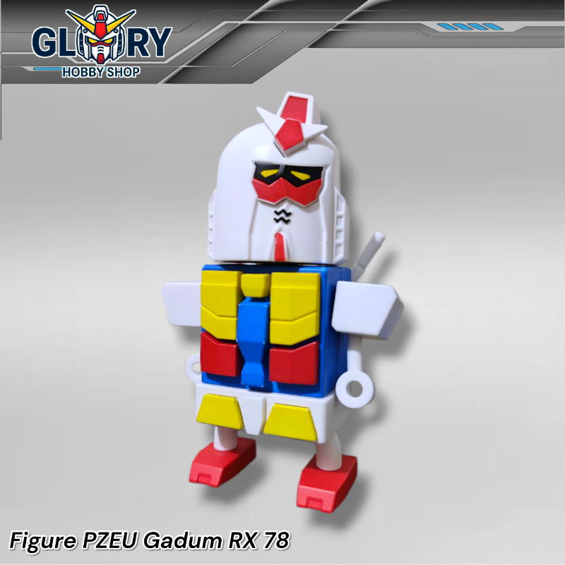 PZEU Toys SD Gadum RX-78-2 Mini Figure WZ-D2