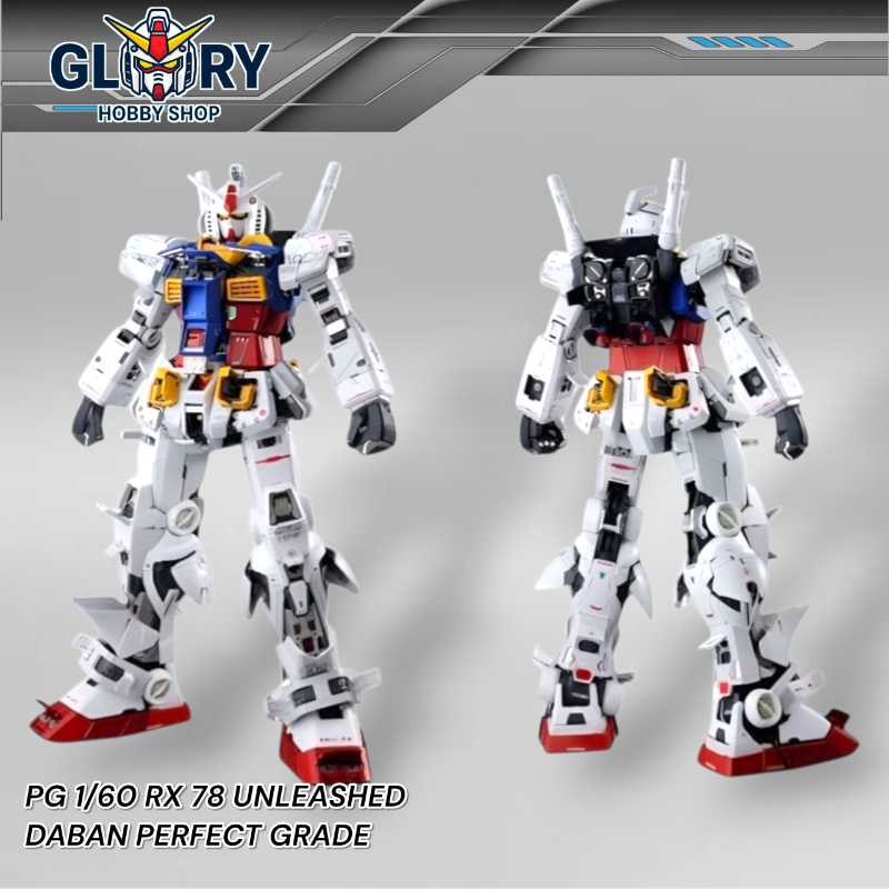 PG 1/60 RX 78 PG Unleashed Daban