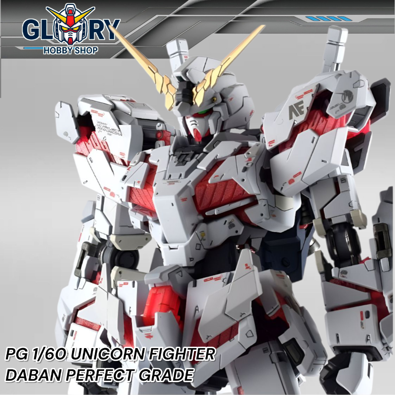 PG 1/60 Unicorn Fighter RX-0 Daban Perfect Grade