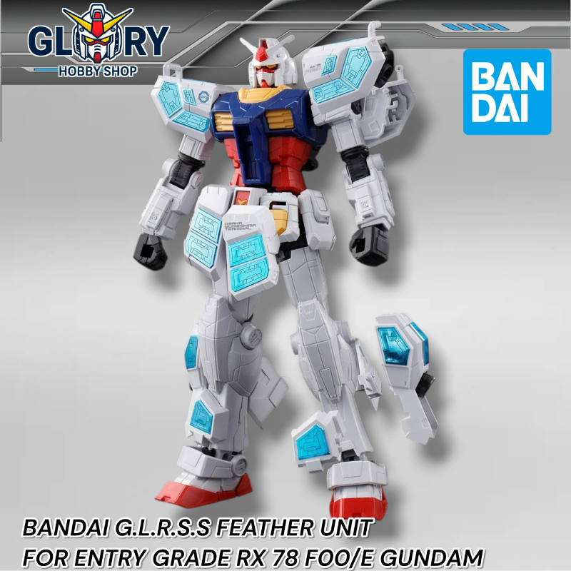 BANDAI ENTRY GRADE EX 001 EXPANSION SET KIT GLRSS FEATHER RX 78 F00