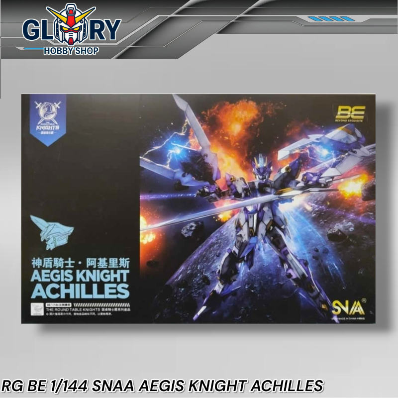 RG BE SNAA 1/144 Aegis Knight Achilles