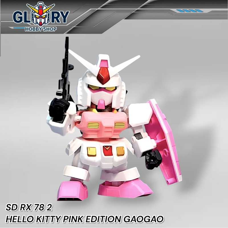 SD RX 78 Hello kitty Pink