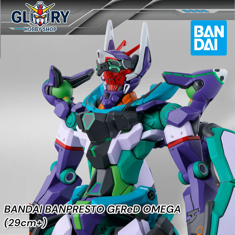 BANPRESTO Genkai Toppa Figure - gMS-κ GFreD - Kidou Senshi Gundam
