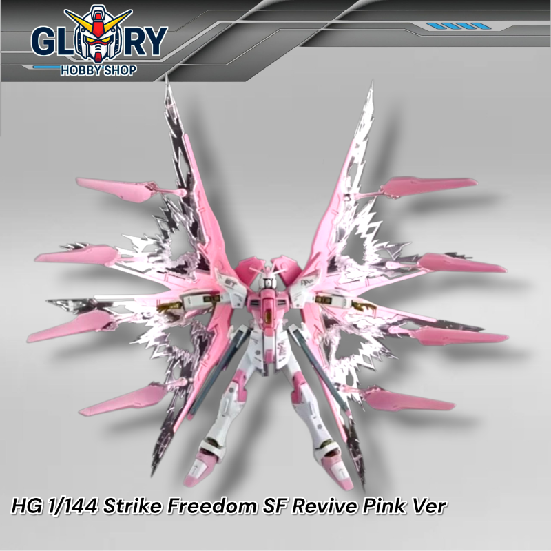 HG 1/144 Strike Freedom SF Revive Pink Ver