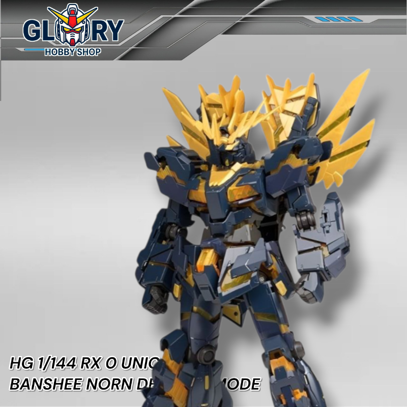 HG 1/144 RX-0[N] Unicorn Banshee Norn Destroy Mode