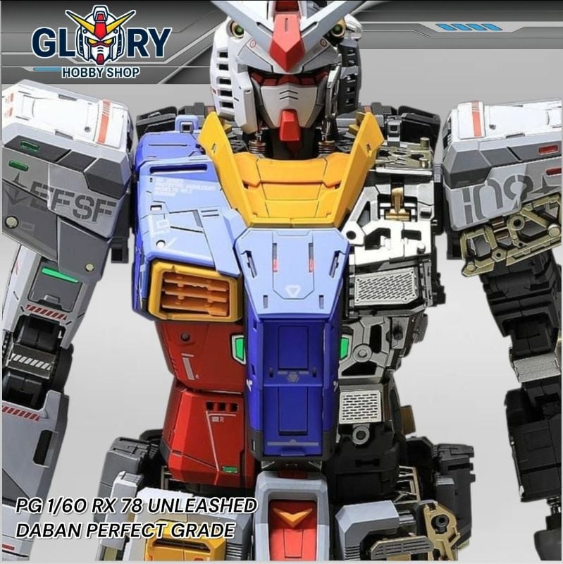 PG 1/60 RX 78 PG Unleashed Daban