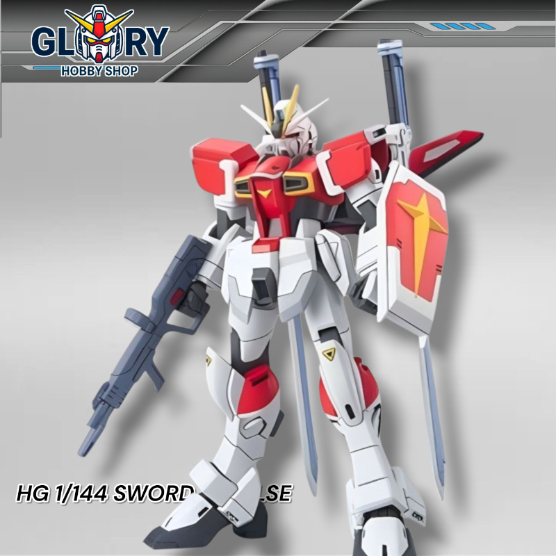 HG 1/144 sword impulse Model Kit