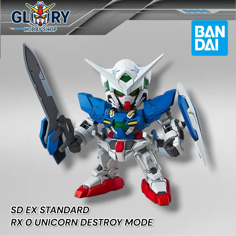 SD EX STANDARD GN-001 GUNDAM EXIA