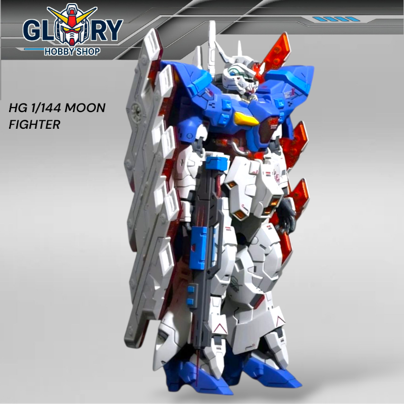 HG 1/144 Moon Fighter Model Kit Star 215