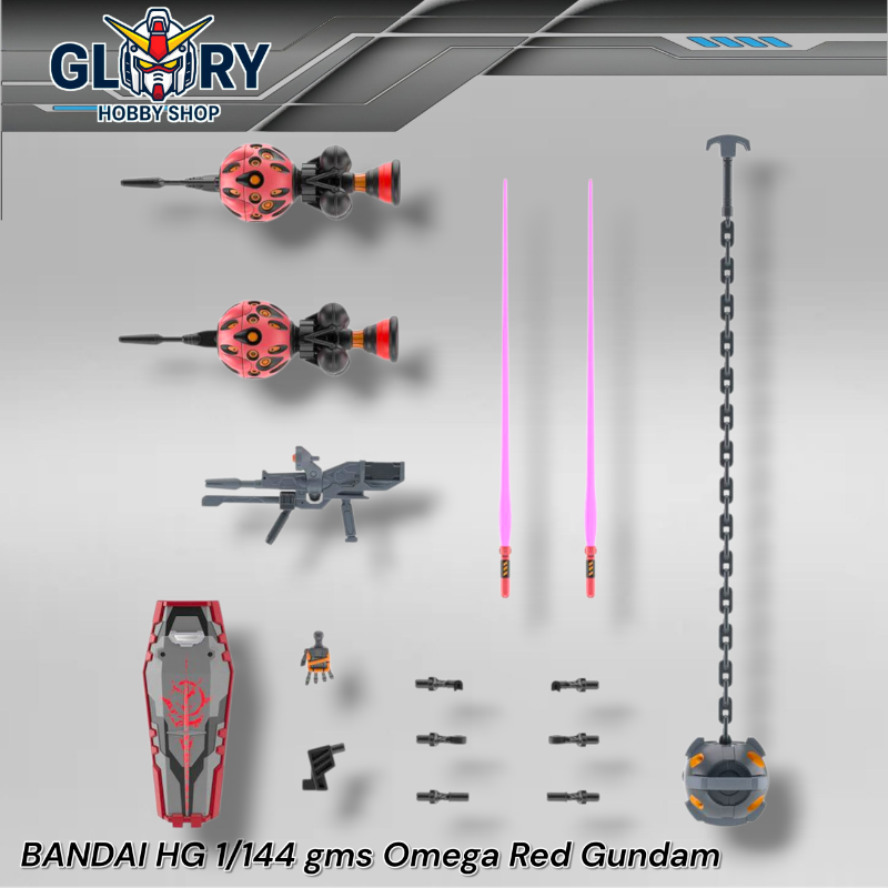 BANDAI HG 1/144 Red Gundam