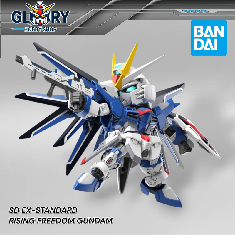 SD EX-STANDARD RISING FREEDOM GUNDAM